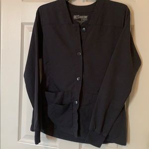 Greys Anatomy long sleeve button down jacket XS